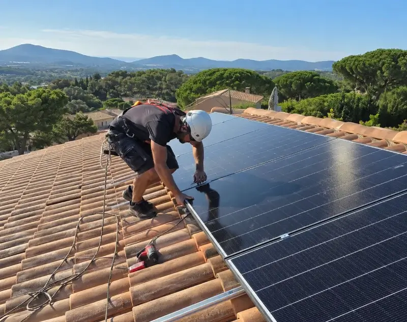 Installateur panneaux solaires Saint-Martin-de-Fressengeas — pose photovoltaïque sur toiture