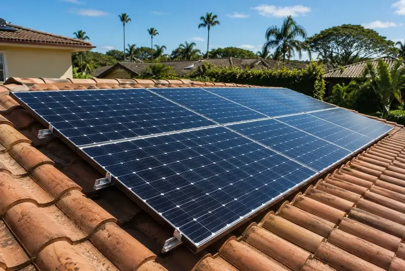 Installation de panneaux solaires à Saint-Martin-de-Fressengeas