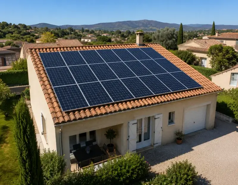 Prime à l'autoconsommation panneaux solaires Saint-Martin-de-Fressengeas — aide financière de l'État